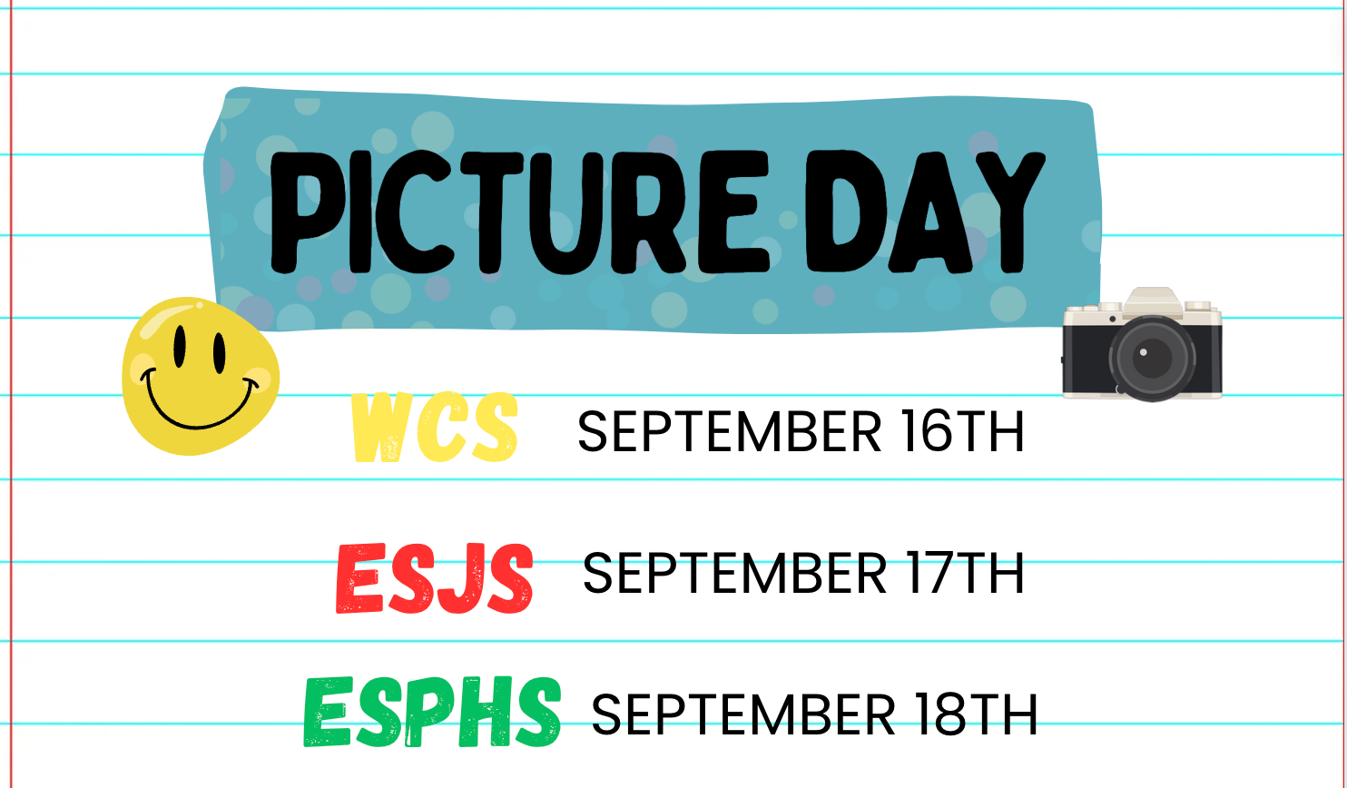 Picture Day Dates 2024